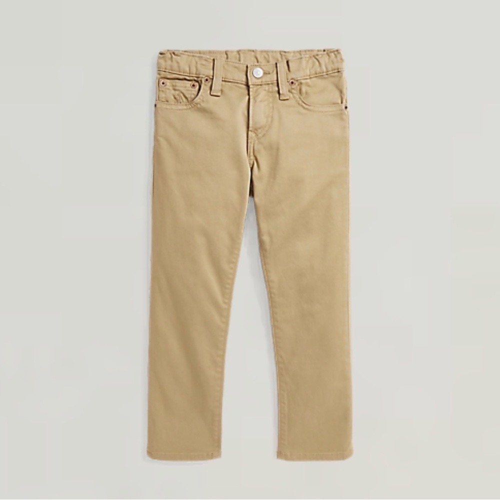 Polo Ralph Lauren Sullivan Slim Stretch Sateen Boy Pant Size 6